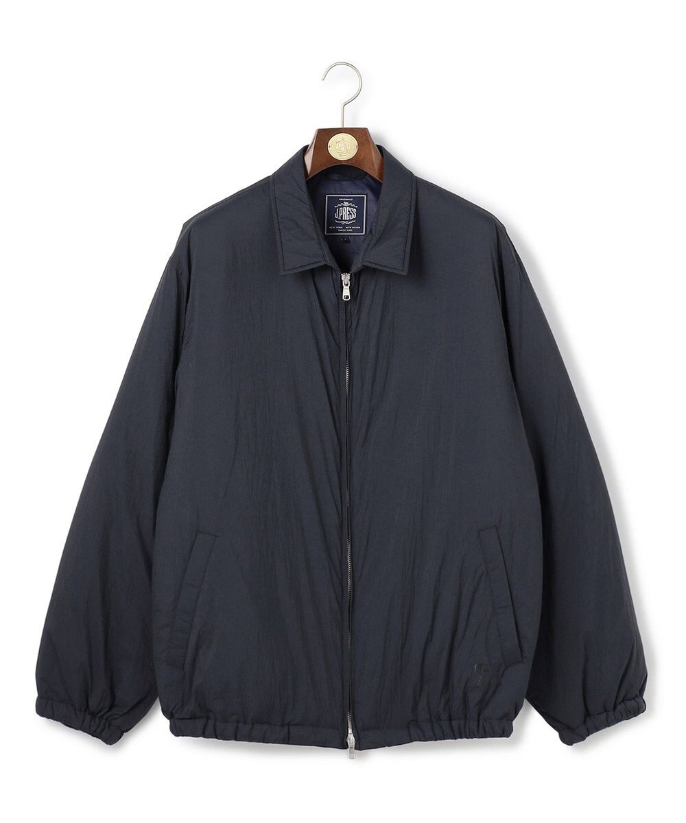 J.PRESS MEN 【J.PRESS ORIGINALS】【UNISEX】Nylon Washer Taffeta Golf Jacket 