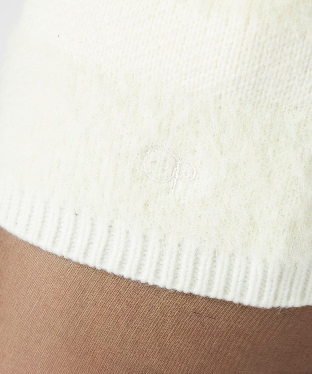 OP／FILA 【ocean pacific】ふんわりハグニットショートパンツ 