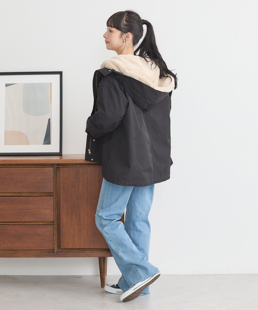 earth music&ecology マルチウェイマウンテンパーカー 