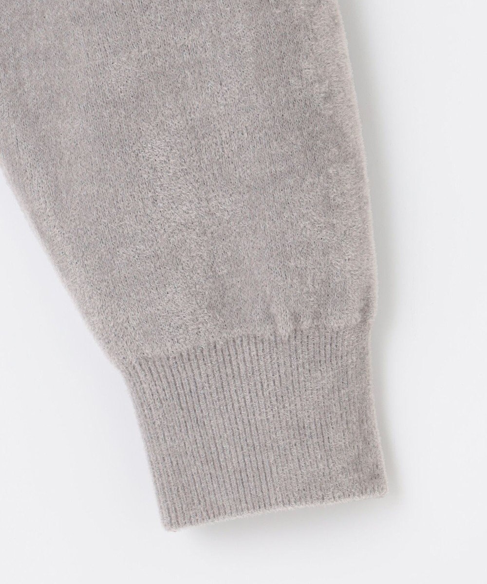 自由区 【Premium Collection】キュプラシェニール カーディガン 