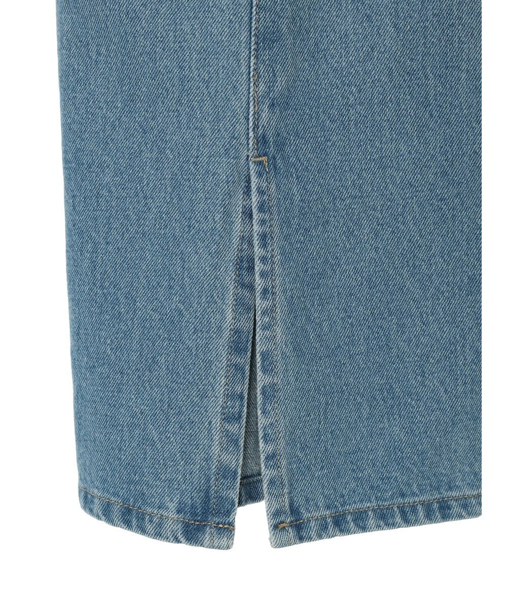 Green Parks ・ＥＬＥＮＣＡＲＥ　ＤＵＥ　バックスリットデニムパンツ 