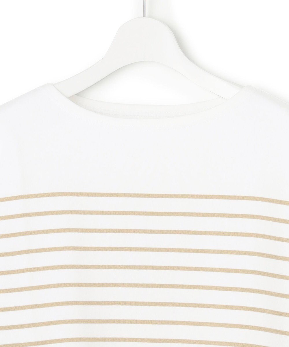 23区 【Oggi4月号掲載/洗える】Armor-lux パネルボーダー カットソー 