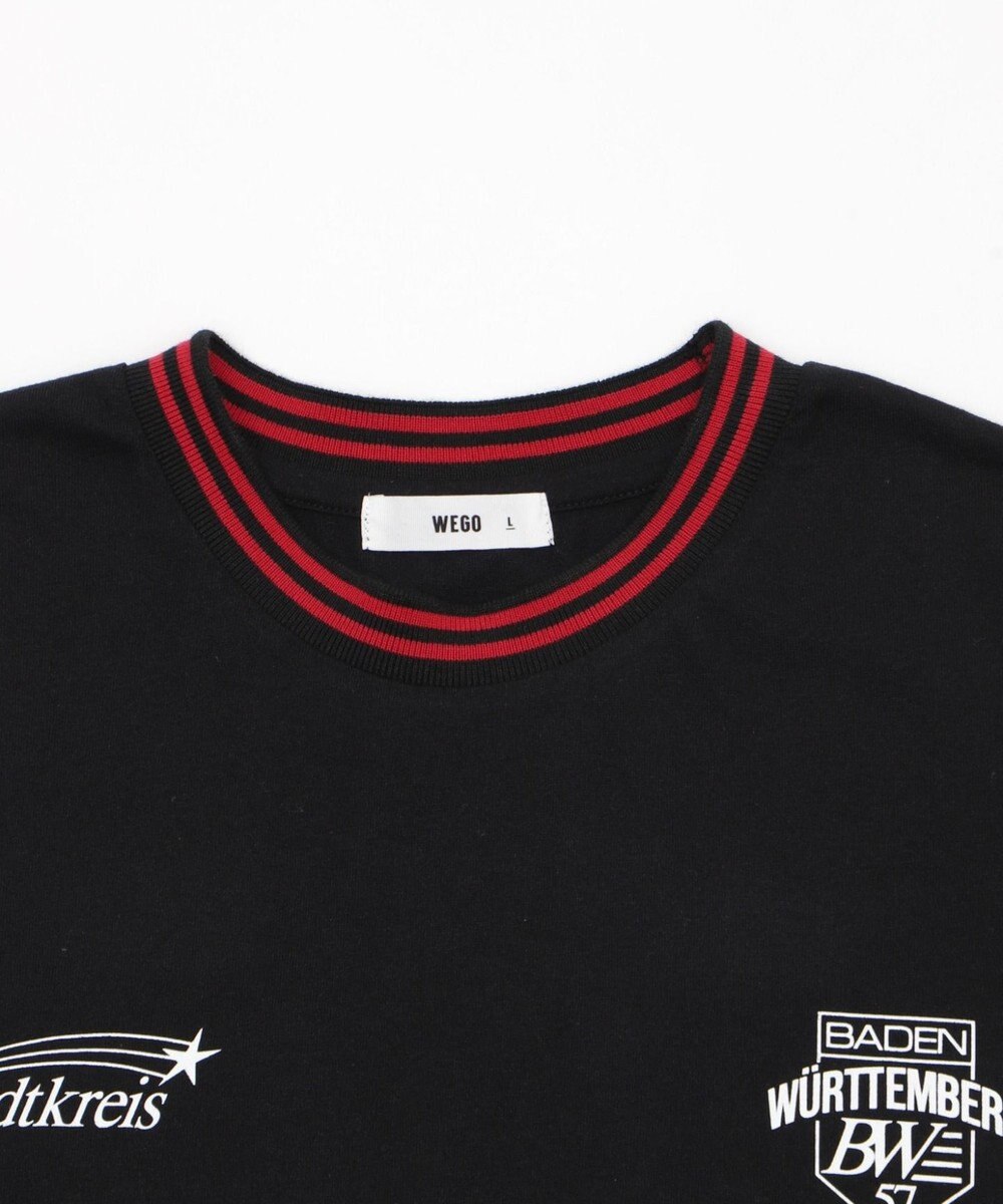 WEGO 【ユニセックス着用ITEM/MLサイズ展開】フェイクタンクグラフィックT（SS） 