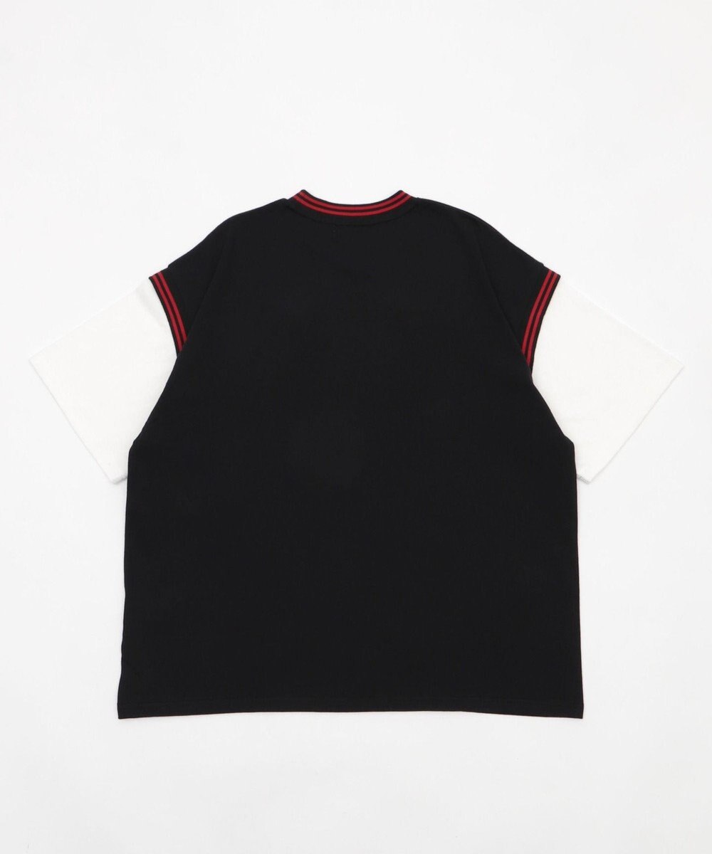 WEGO 【ユニセックス着用ITEM/MLサイズ展開】フェイクタンクグラフィックT（SS） 