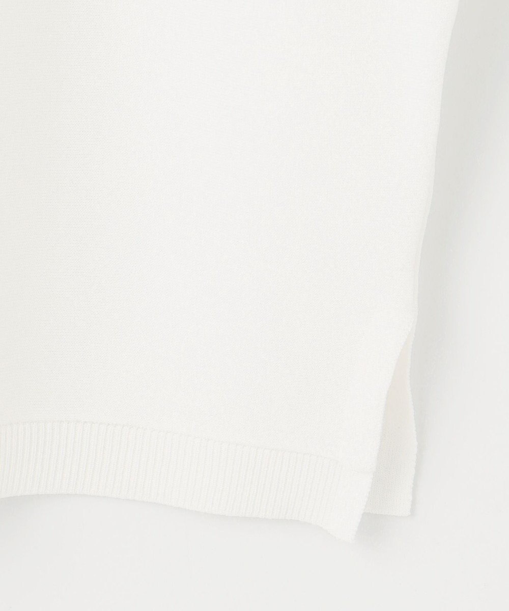 組曲 【WEB限定】メッシュ切り替えドルマン ニット 