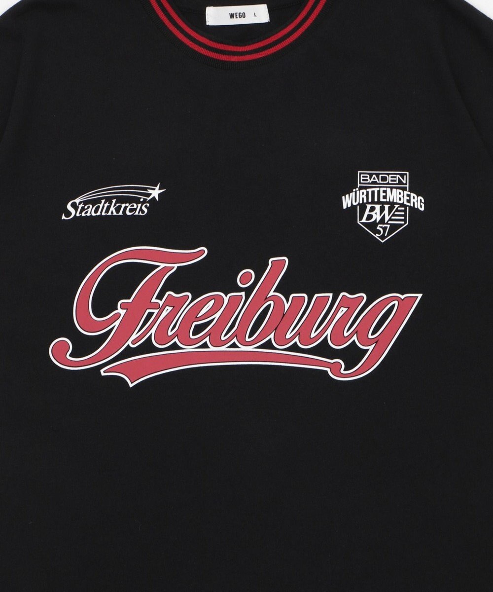 WEGO 【ユニセックス着用ITEM/MLサイズ展開】フェイクタンクグラフィックT（SS） 