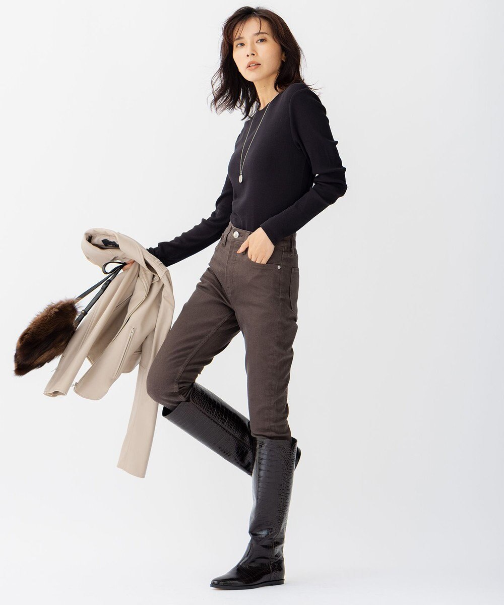 23区 【CLASSY.1月号掲載】23区DENIM スキニー パンツ 