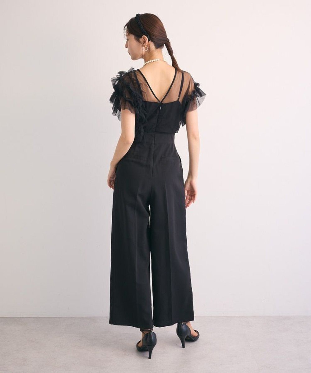 Green Parks ・Ｒａｉｌｍｅ　チュールフリルオールインワン 