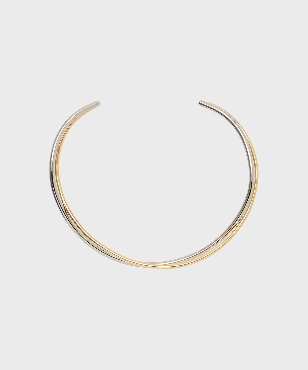 GRACE CONTINENTAL ダブルメタルチョーカー 