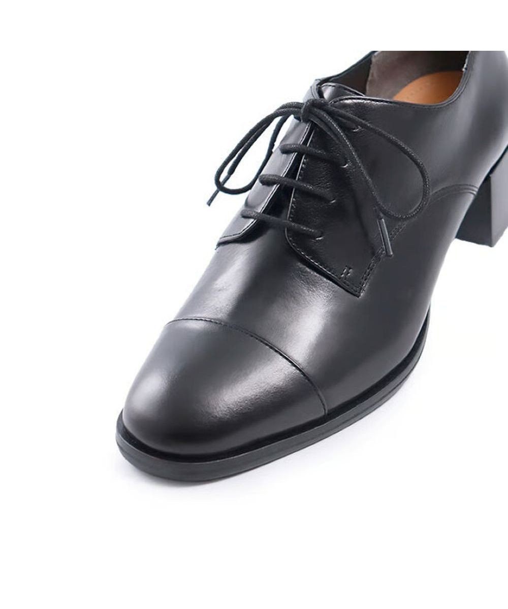 APOM キャップトゥレースアップシューズ 45 