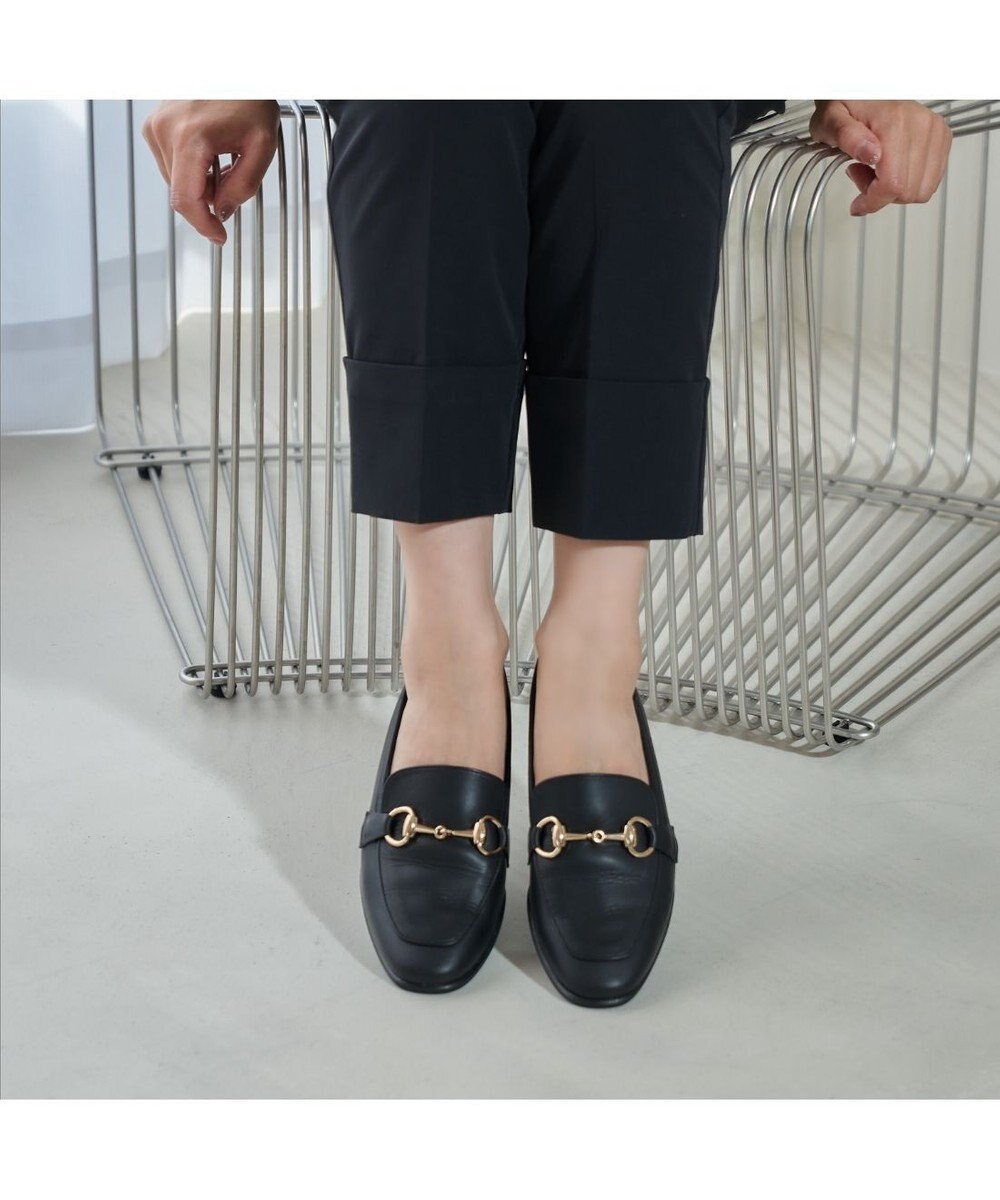 MODE ET JACOMO <carino>レザービットローファー 