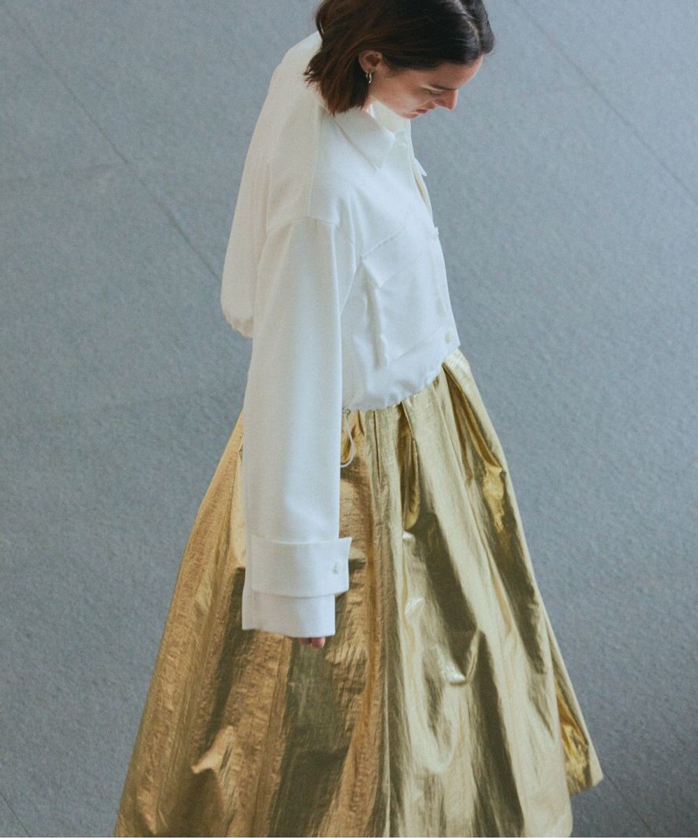 NAVE 【Nave・セットアップ可/洗える/撥水】スパンツイル ショートジャケット 