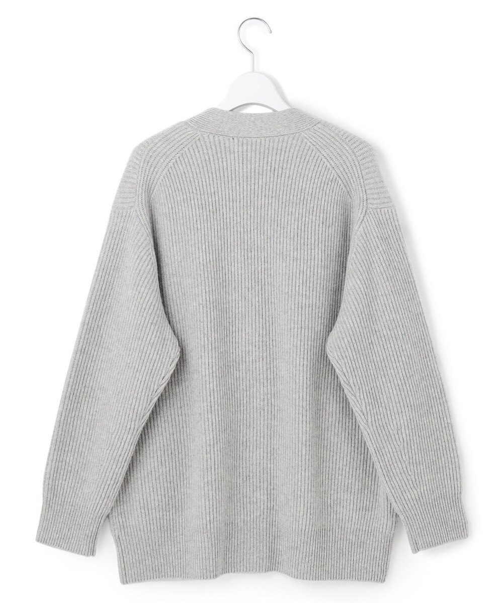 23区 【洗える】カシミヤブレンド ニット カーディガン 