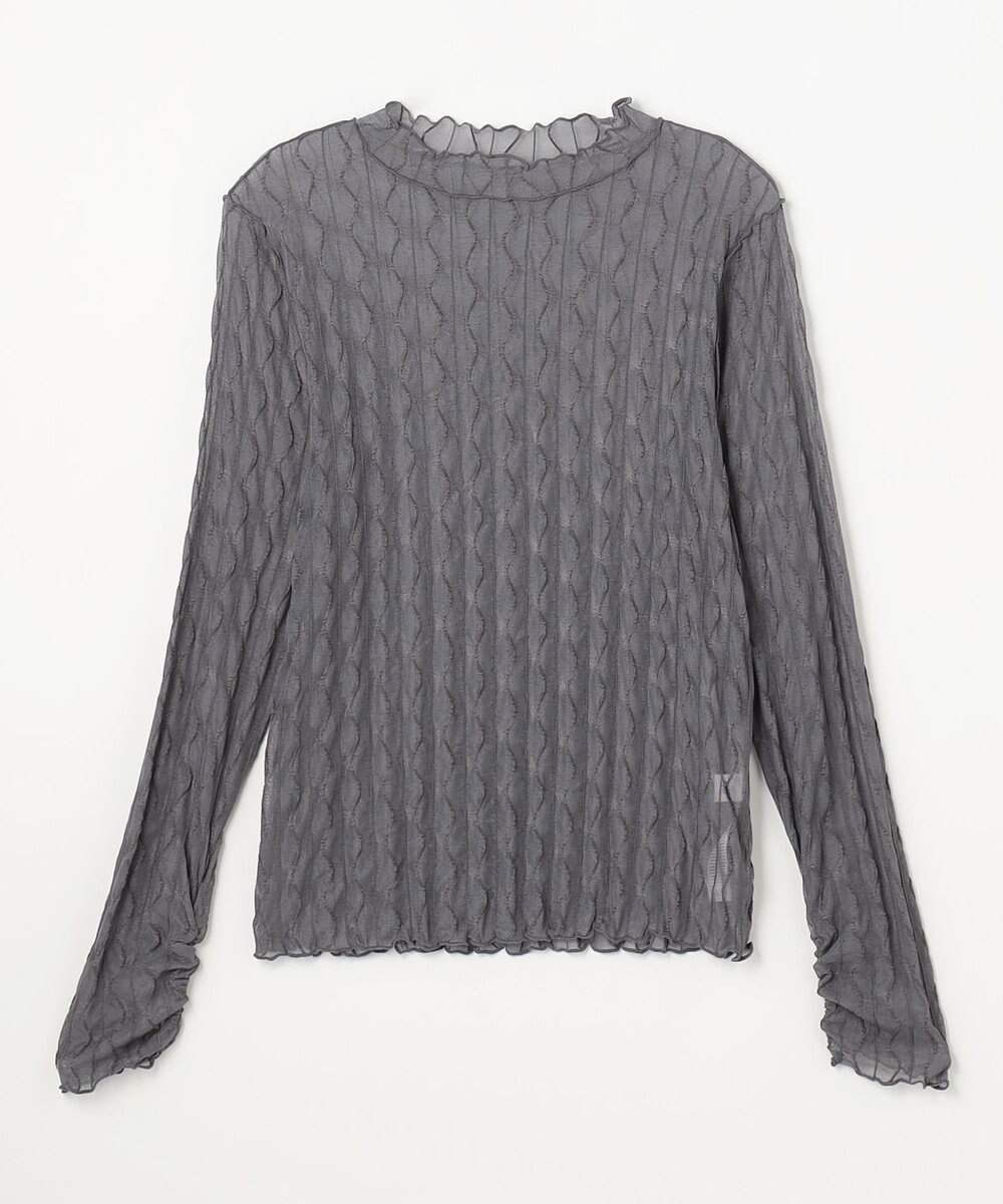 ANY L レースインナートップス 