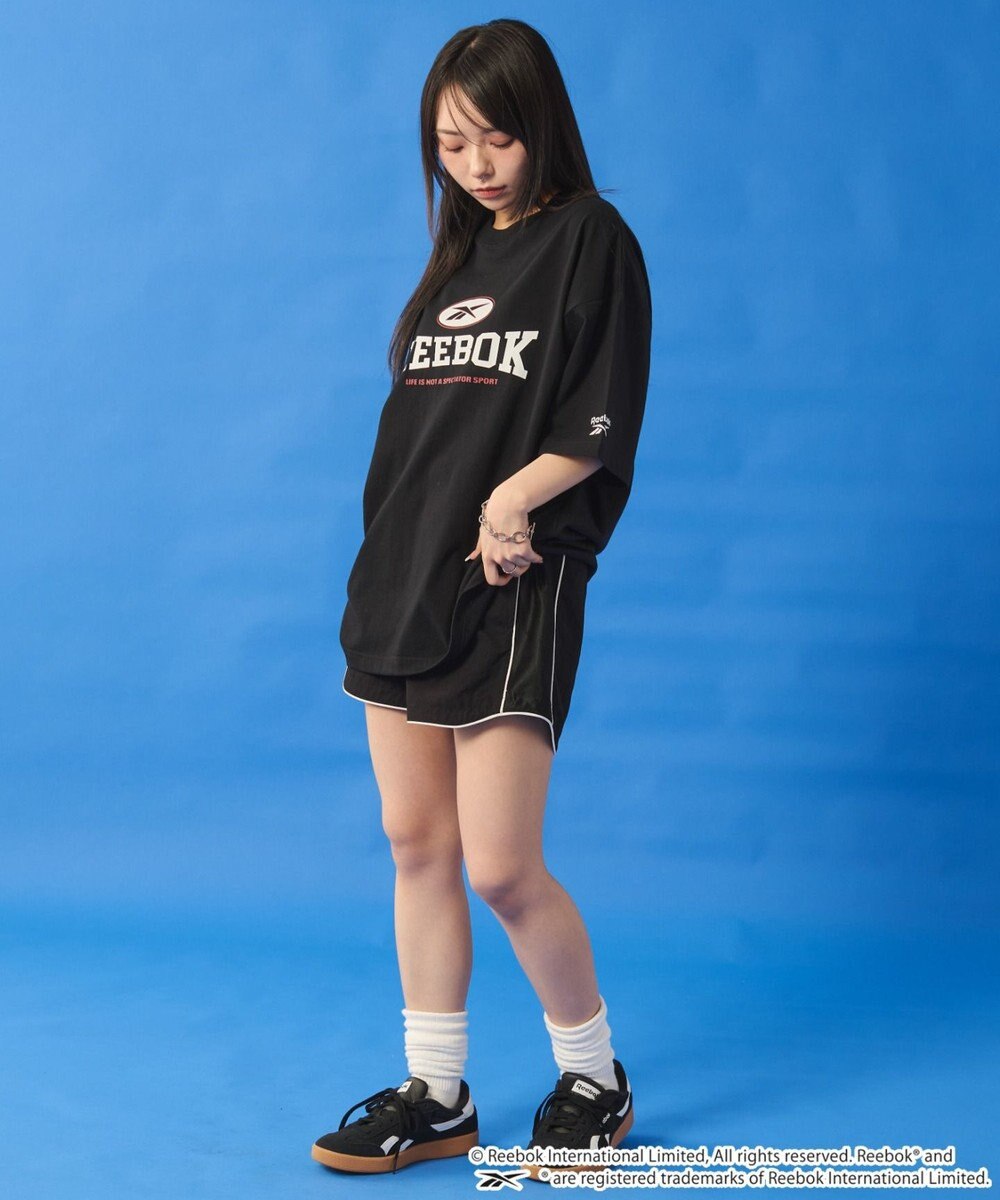 WEGO 【ユニセックス着用ITEM】別注ReebokグラフィックT（SS） 