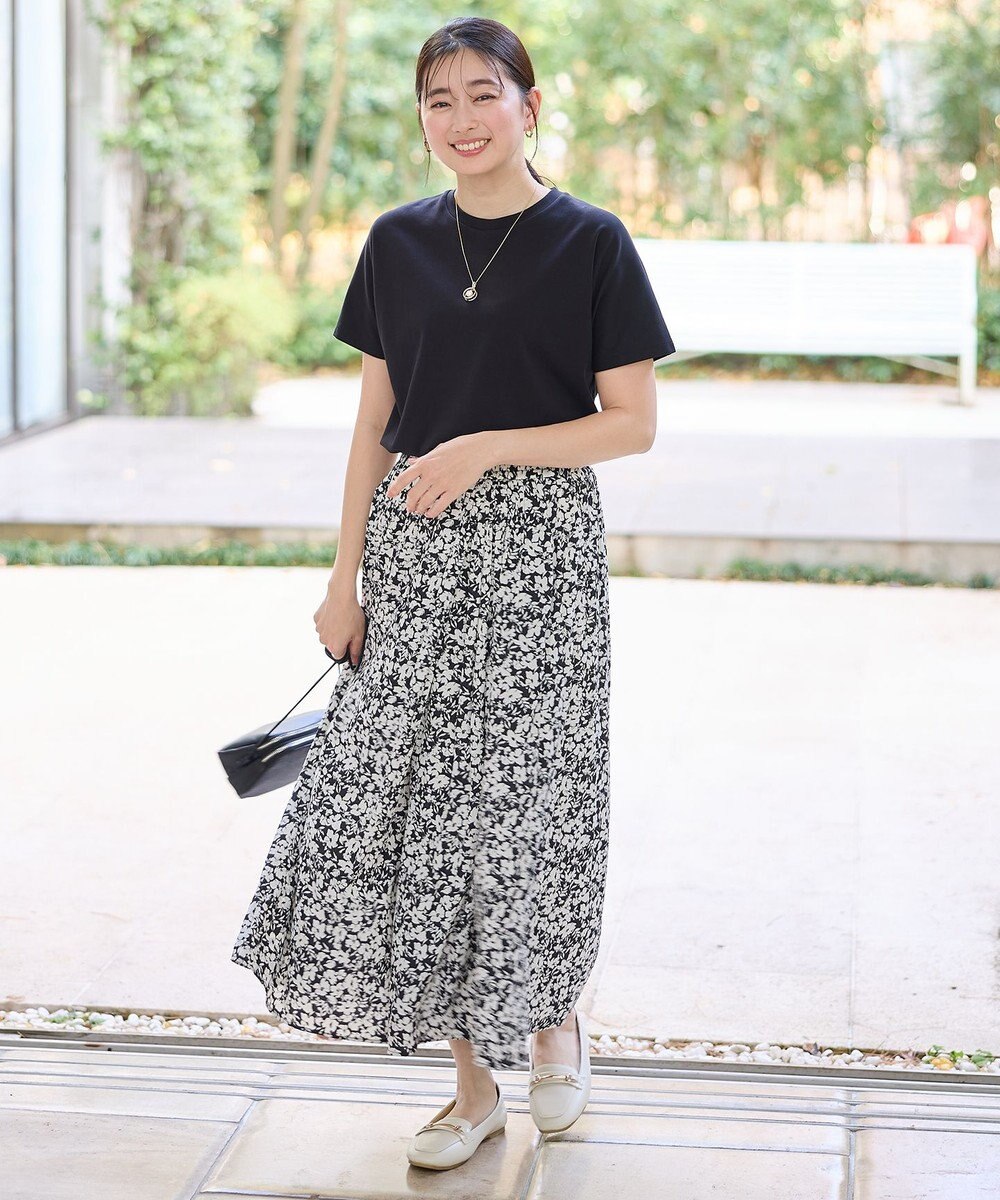 ANY 【新色追加/10色展開/洗濯機可/UVケア/接触冷感】プレミアムベーシック半袖Tシャツ 