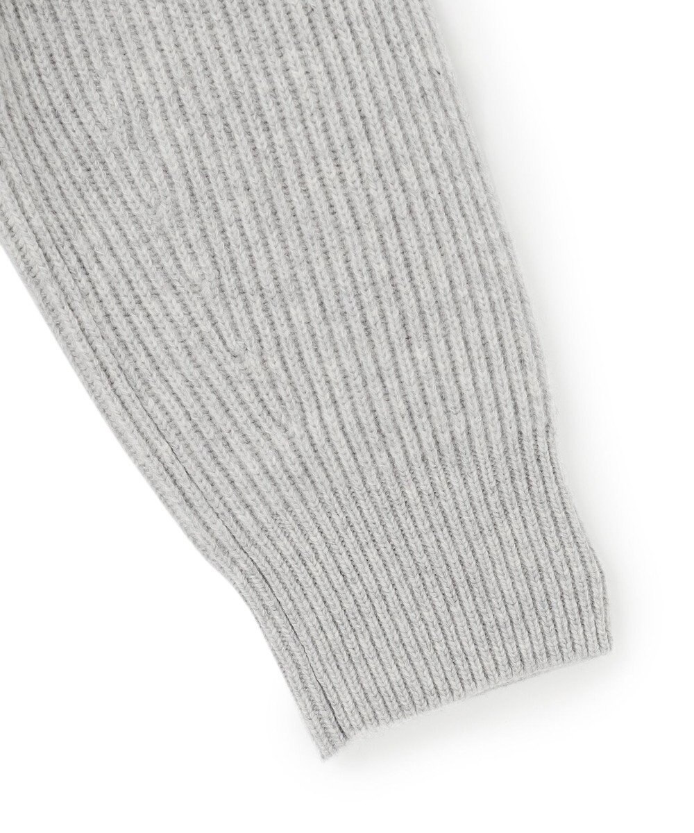 23区 【洗える】カシミヤブレンド ニット カーディガン 