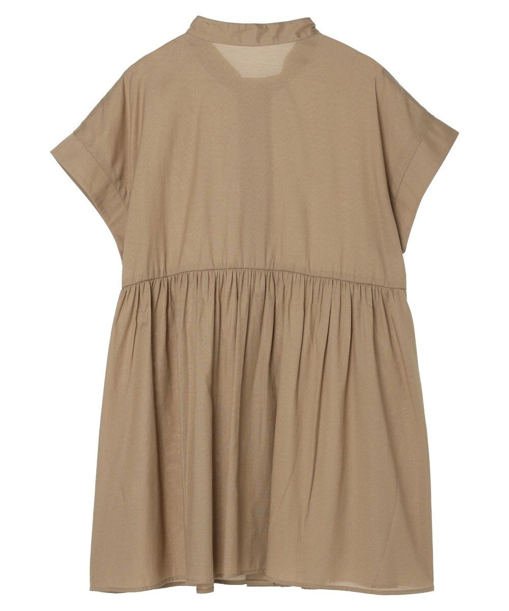 Green Parks 接触冷感　フレンチスリーブチュニック 