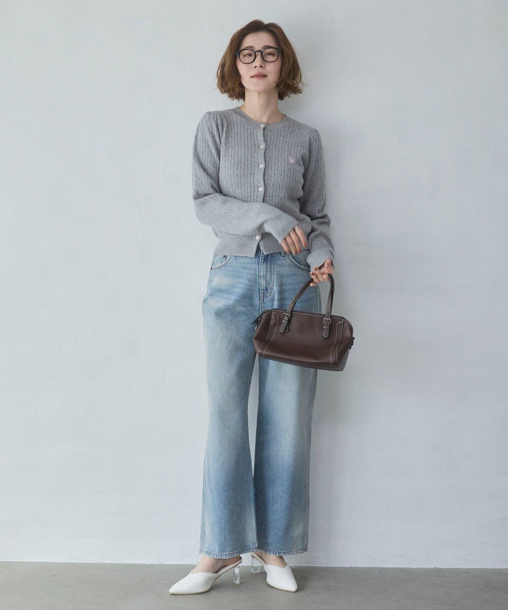 WEGO 【XS～Lサイズ展開/美脚】ストレートデニムパンツ 