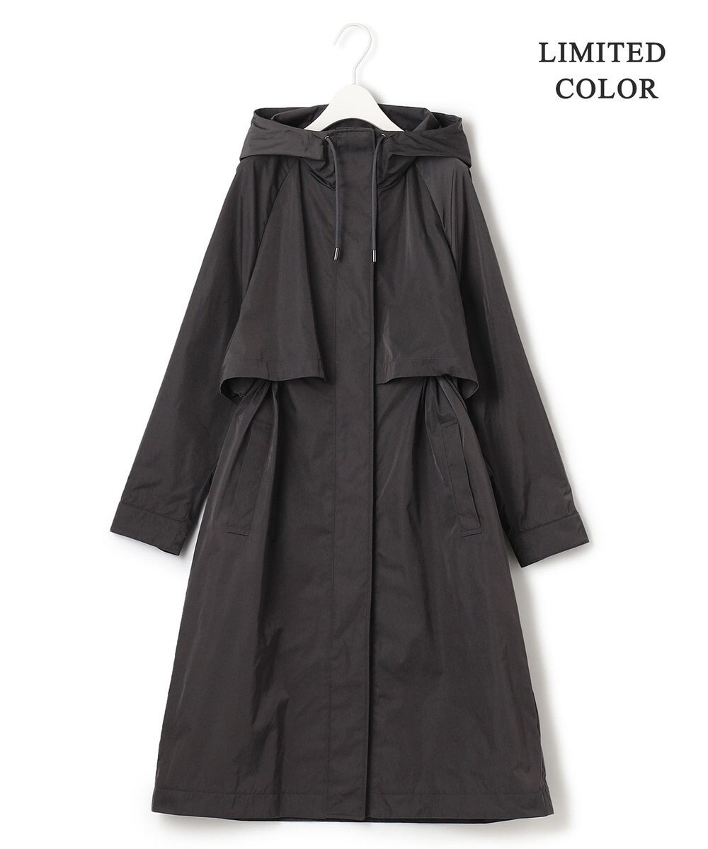 ICB メモリーツイル フーデットコート 