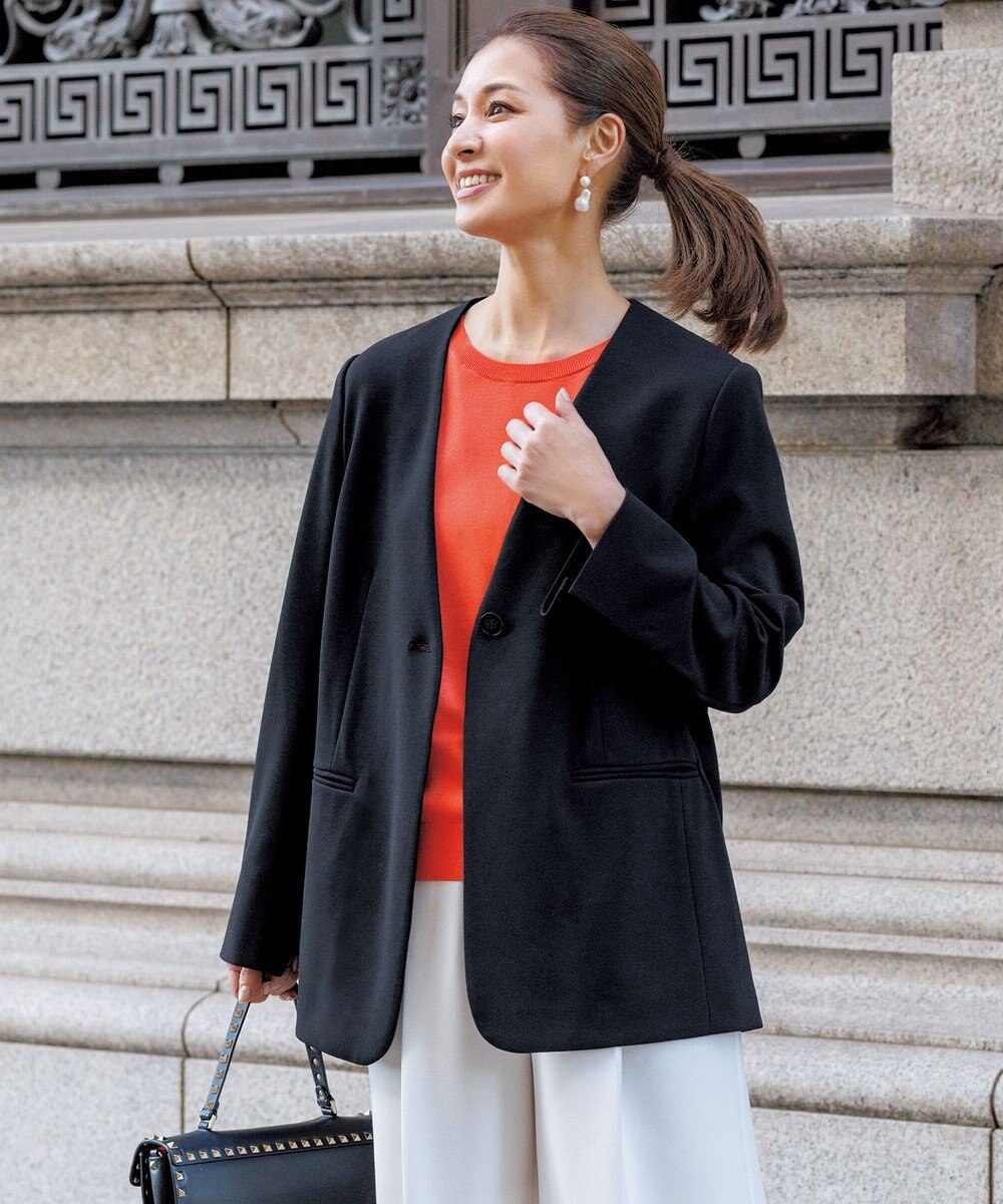 UNFILO スゴ機能美 コンパクト ニット 