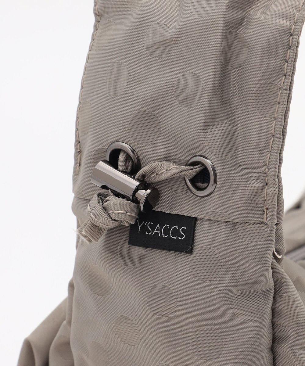 Y'SACCS ドットジャカードショルダーバッグ 