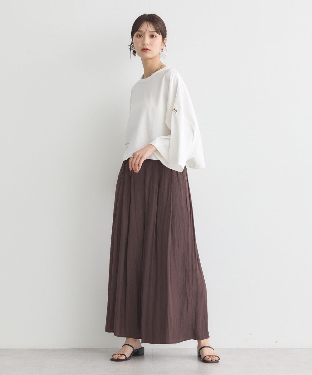 earth music&ecology アソートプリントワイドTee 