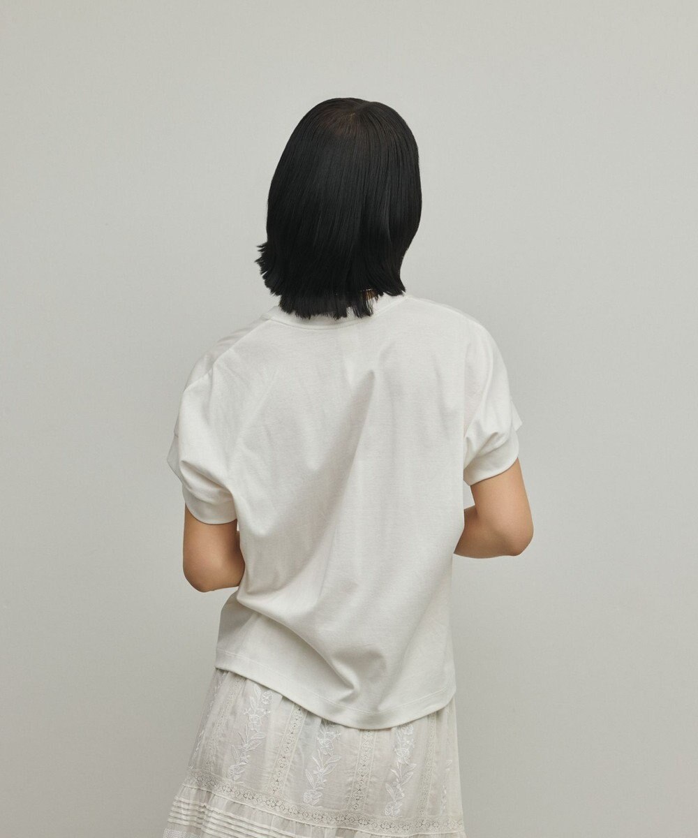 GRACE CONTINENTAL ルーズカットTシャツ 