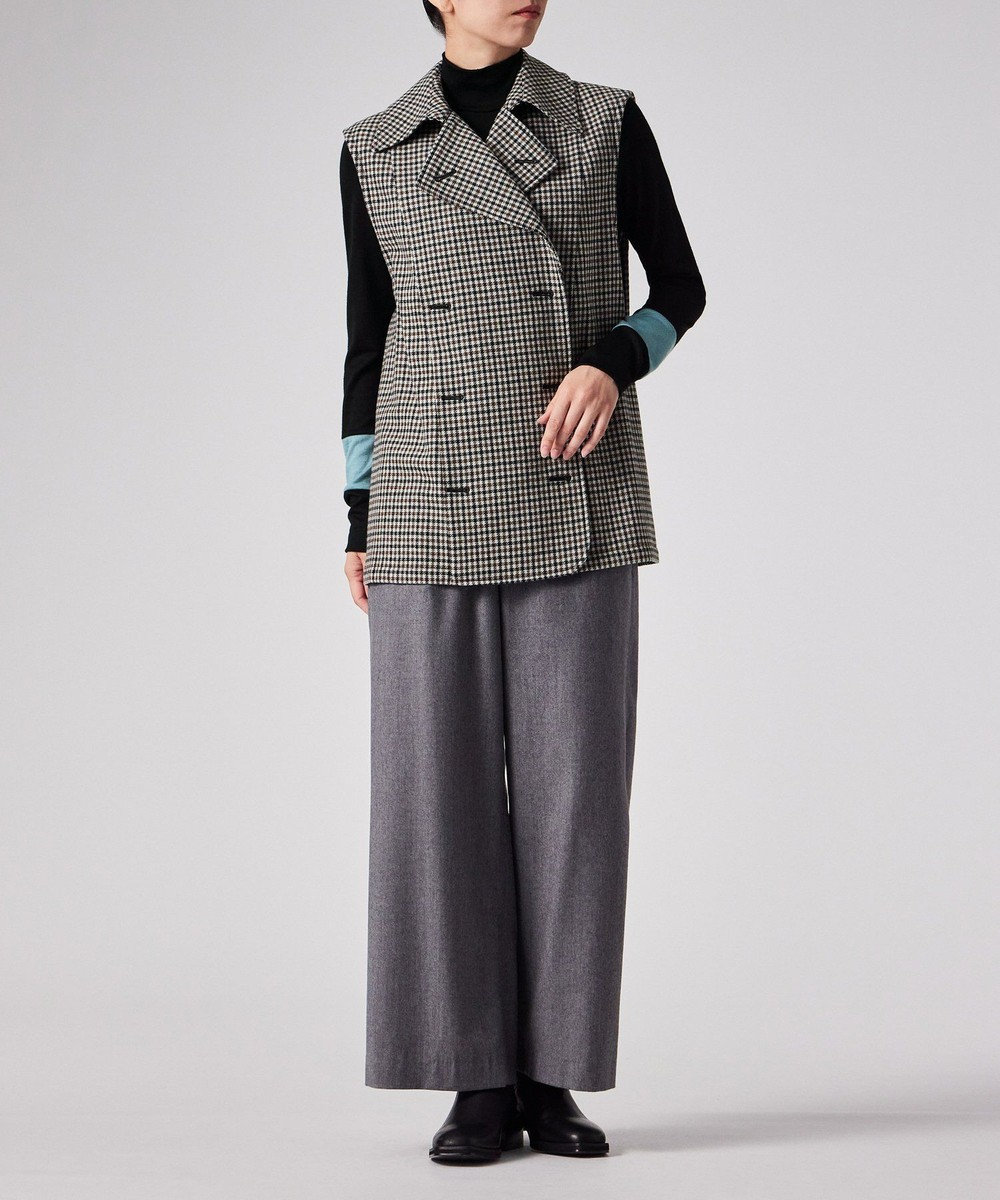 Paul Smith ヘリンボーン トレンチコート 