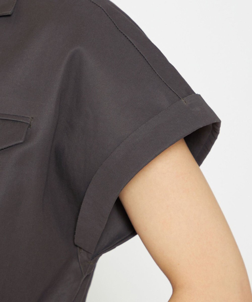 uncrave 【手洗い可】ライト チノ ベルト付き オールインワン（uncrave WHITE） 