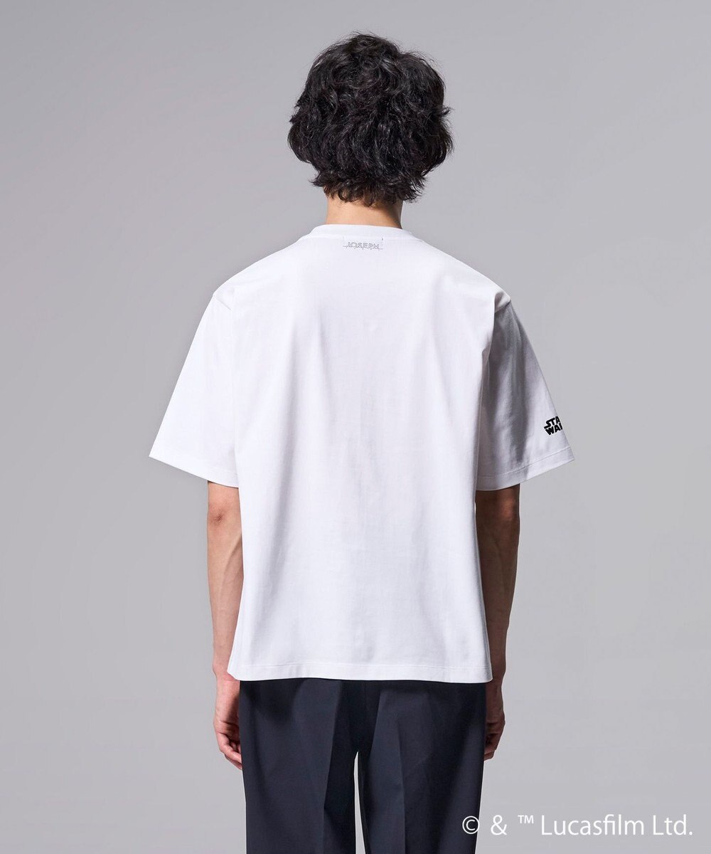 JOSEPH HOMME 【WEB限定】【スター・ウォーズ 】 JOSEPH HOMME スター・ウォーズ / リラックスフォルム クルーネックプリントTシャツ 