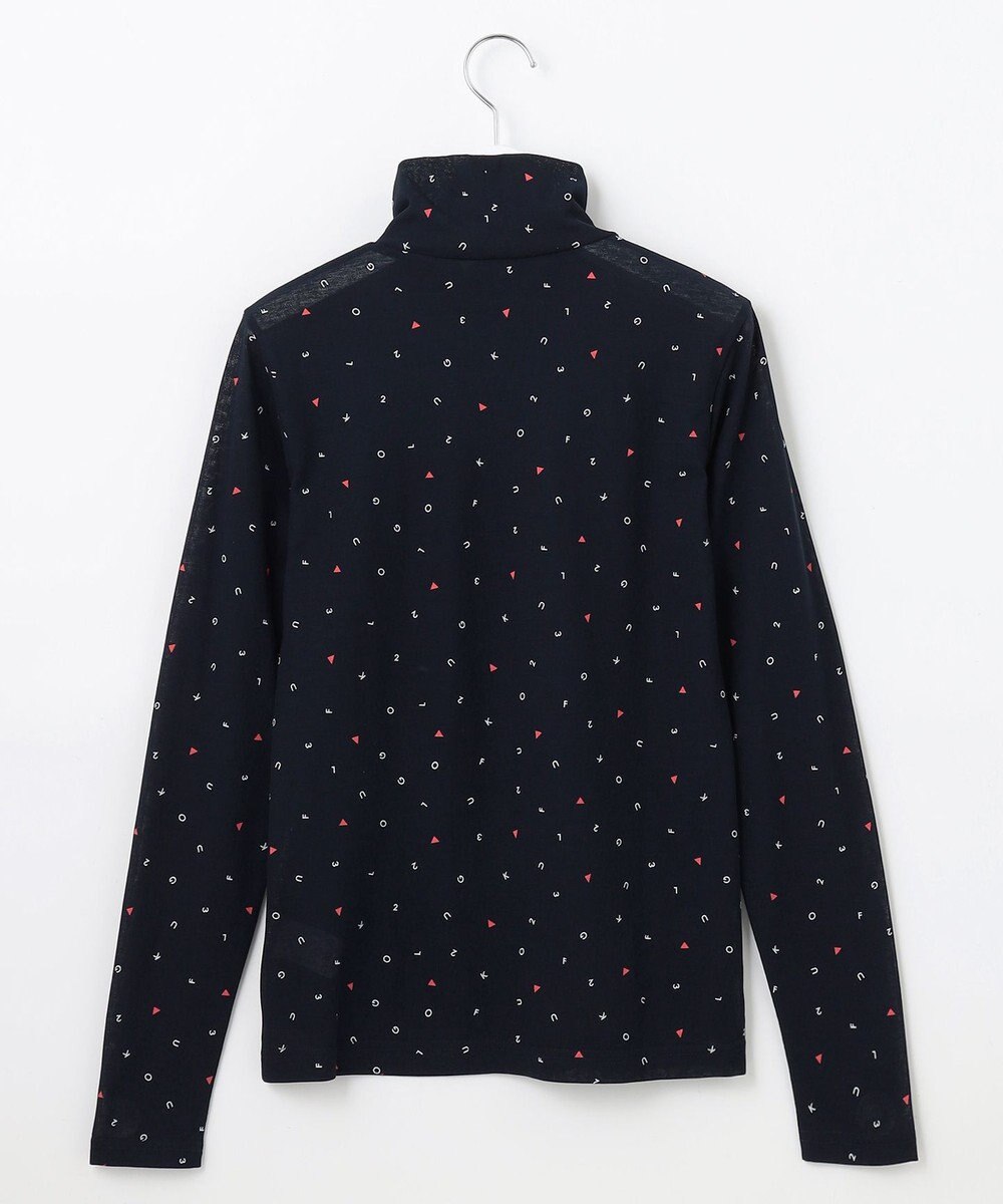 23区GOLF 【WOMEN】肌に優しいコットン100%【ストレッチ/UVケア】マイルドドライ総柄インナー 