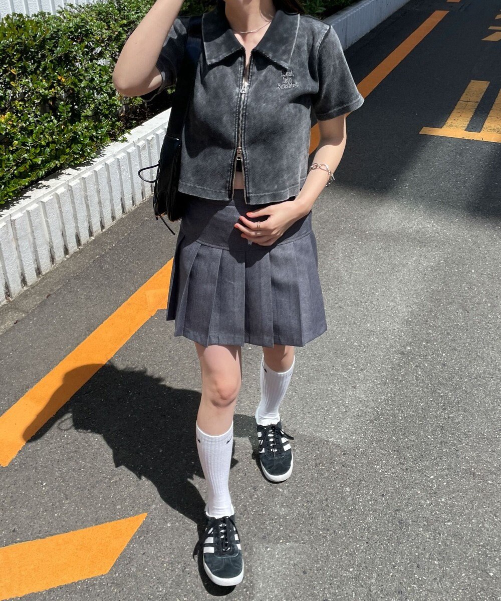 WEGO ダブルジップトップス 