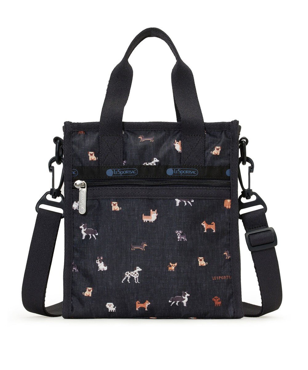 LeSportsac MINI N/S TOTE/ウーフワンダーランド 