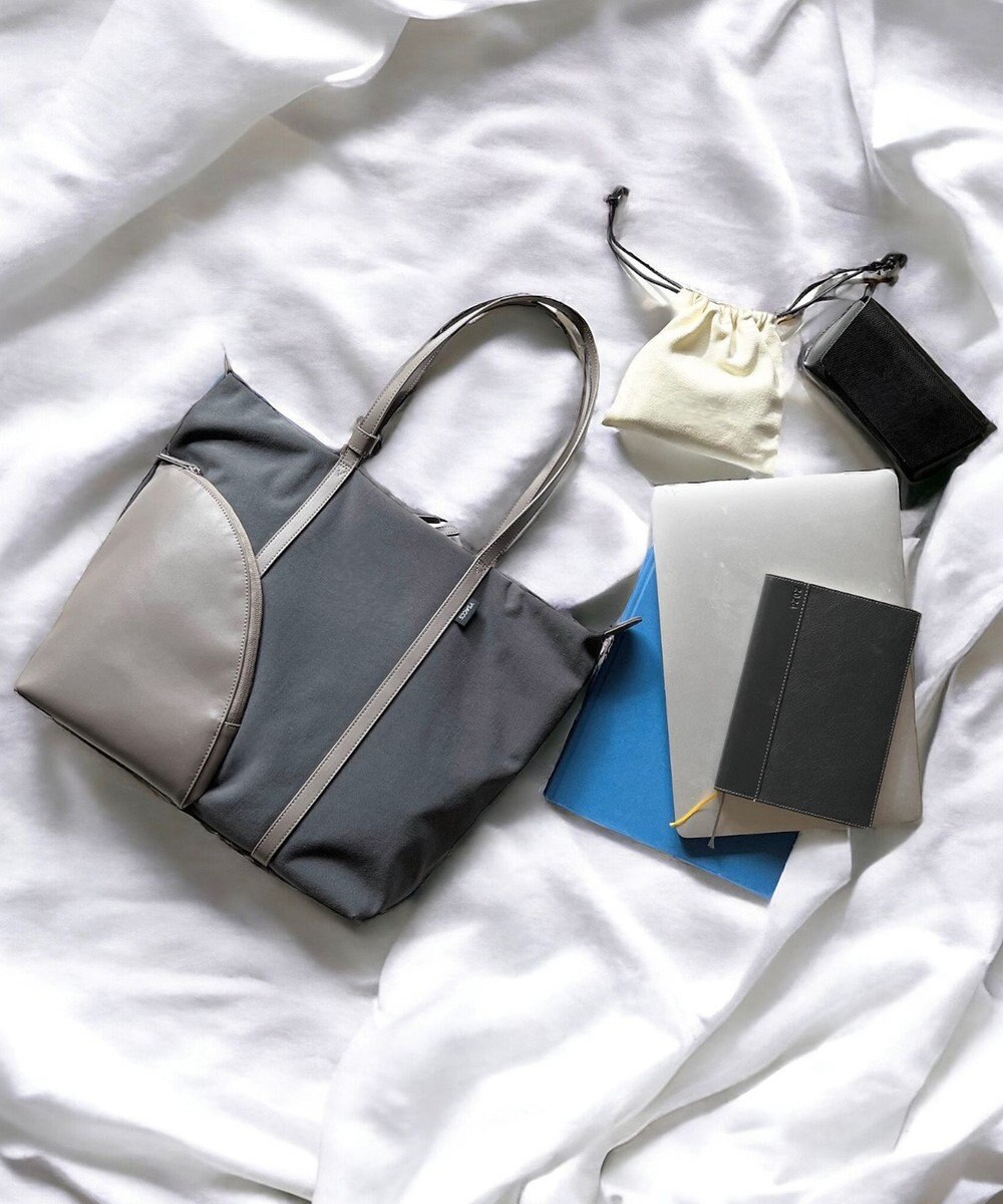 Y'SACCS コットンライクナイロントート Mサイズ 