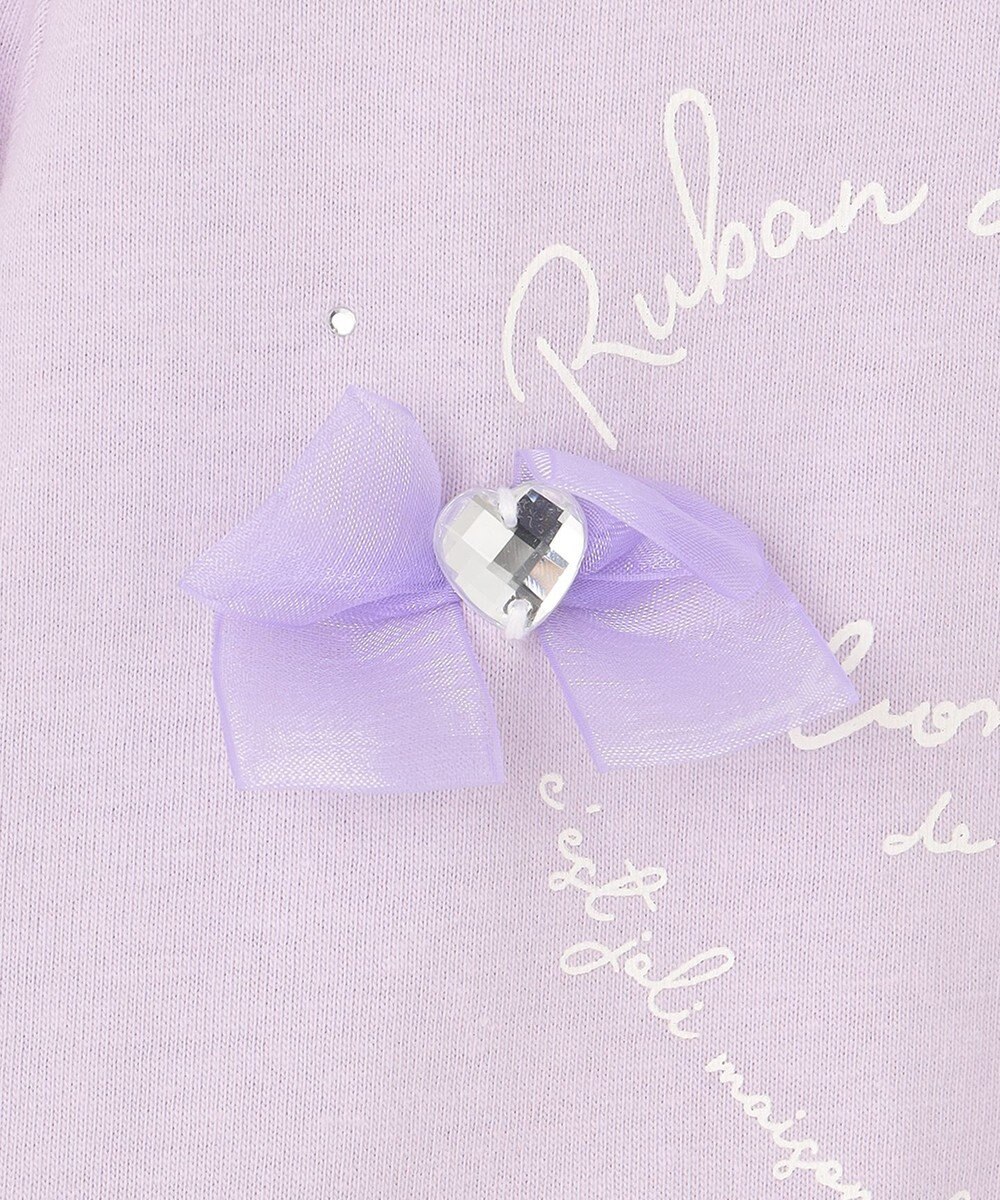 ANY KIDS リボン 長袖 Ｔシャツ 