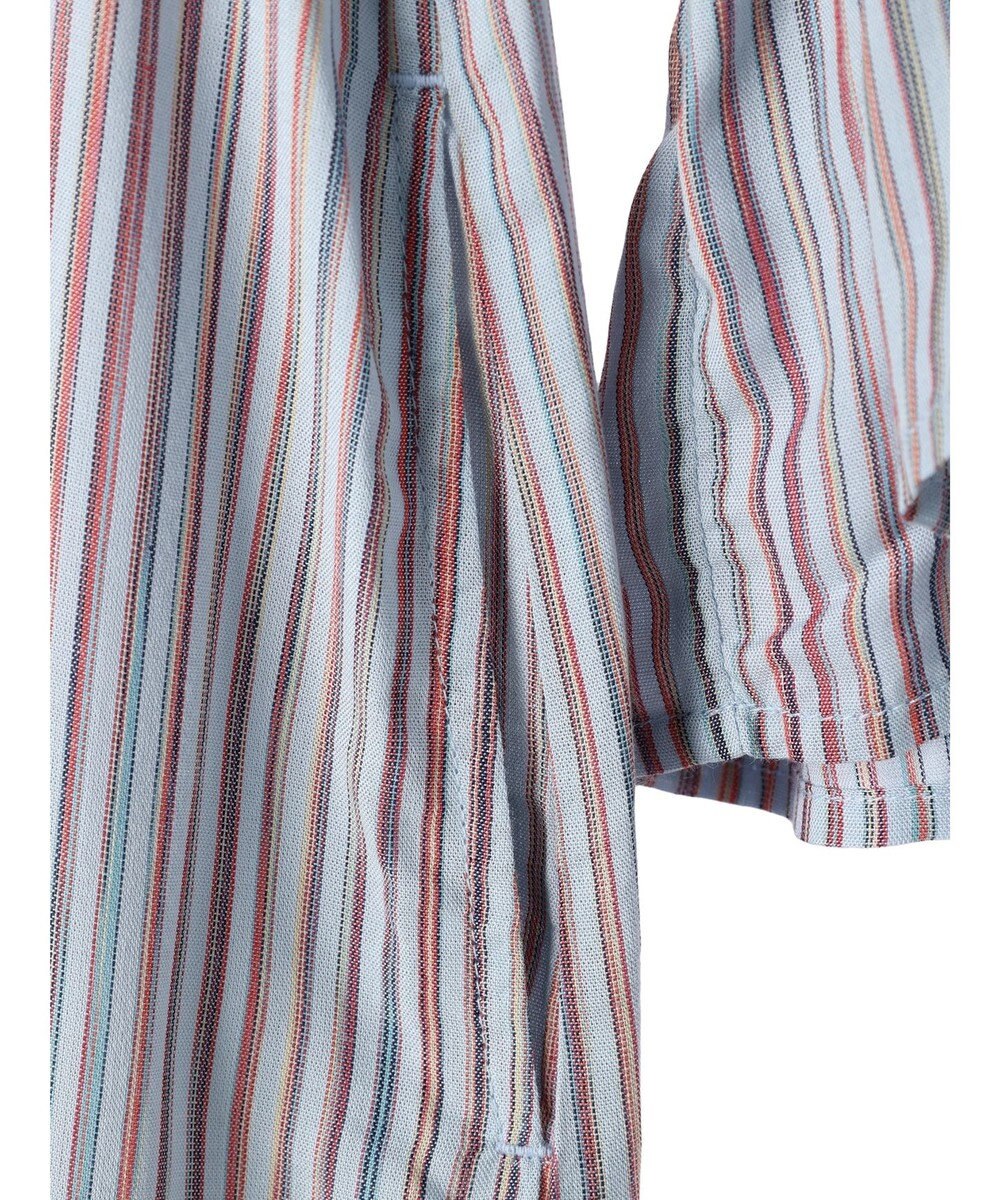 earth music&ecology マルチストライプワンピース 