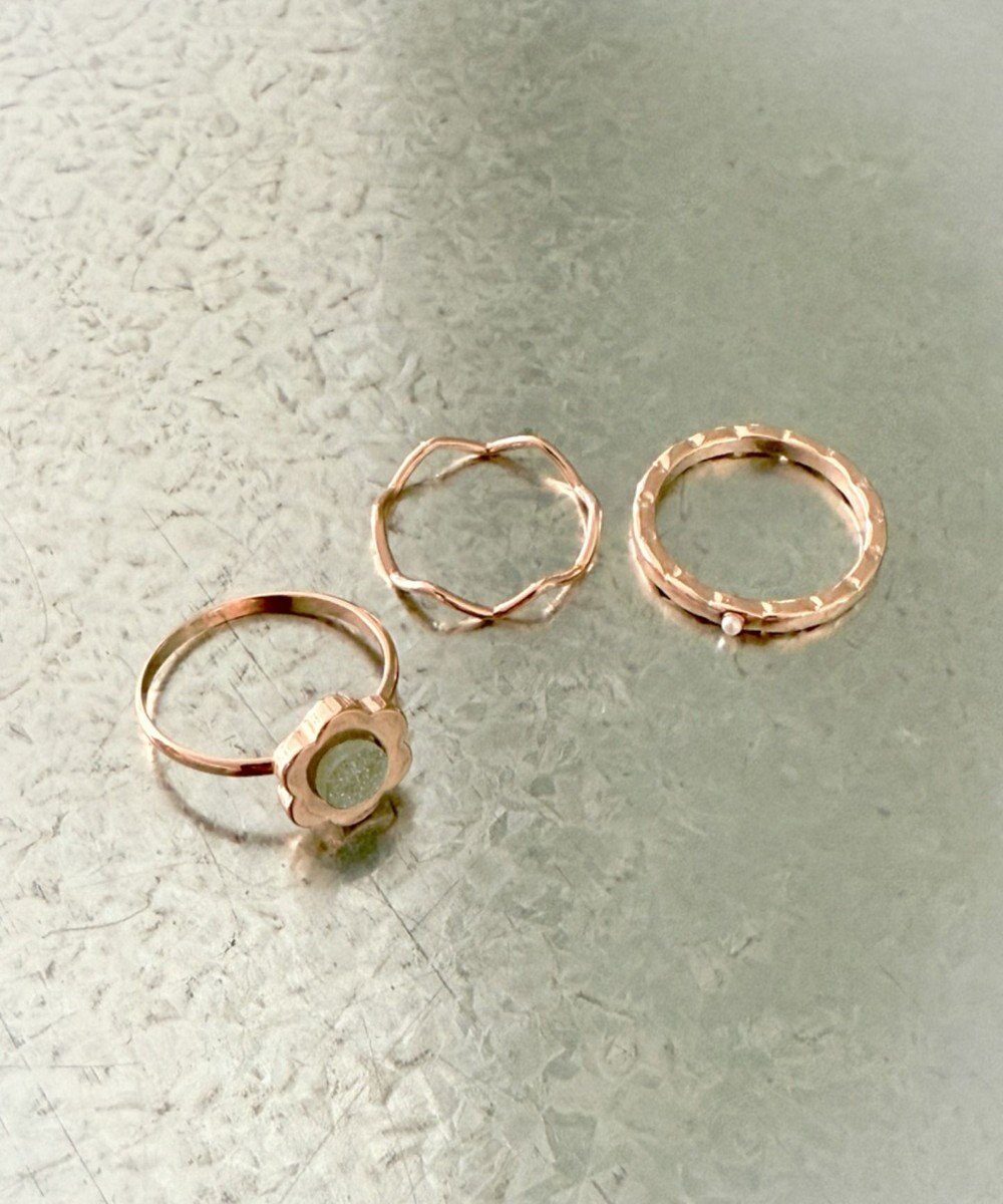 WEGO L3Pラメモチーフリング 