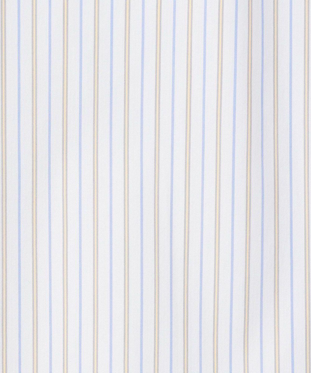 J.PRESS LADIES 【洗える】BEZ VEGA ストライプ ピンタック ブラウス 