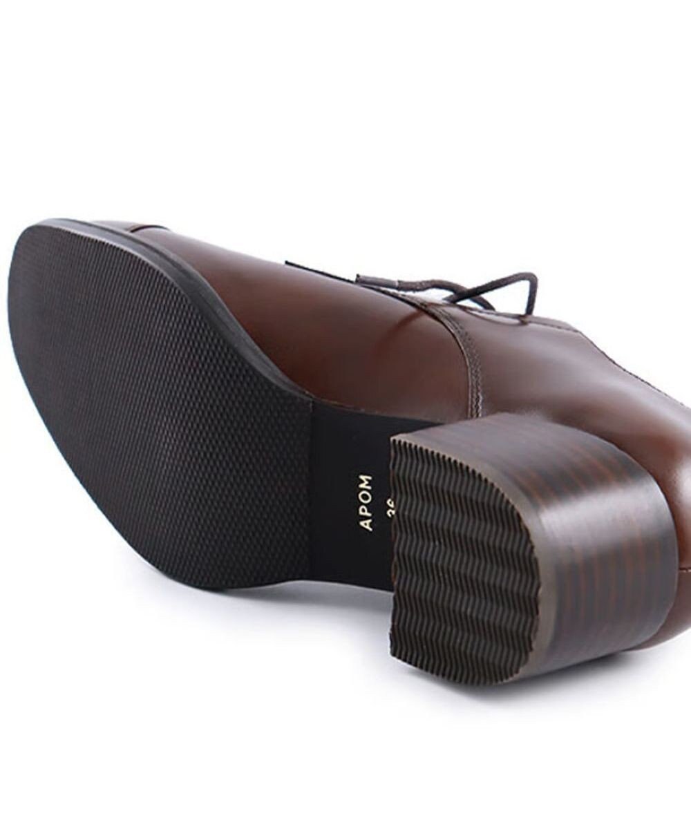 APOM キャップトゥレースアップシューズ 45 