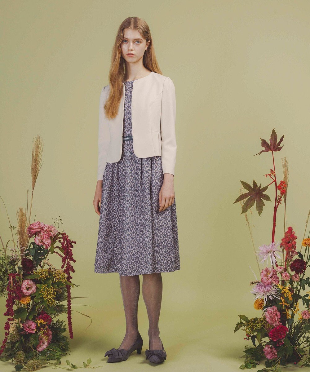 TOCCA 【WEB限定カラーあり・00サイズあり・洗える・消臭】MEMORY OF LACE ドレス 