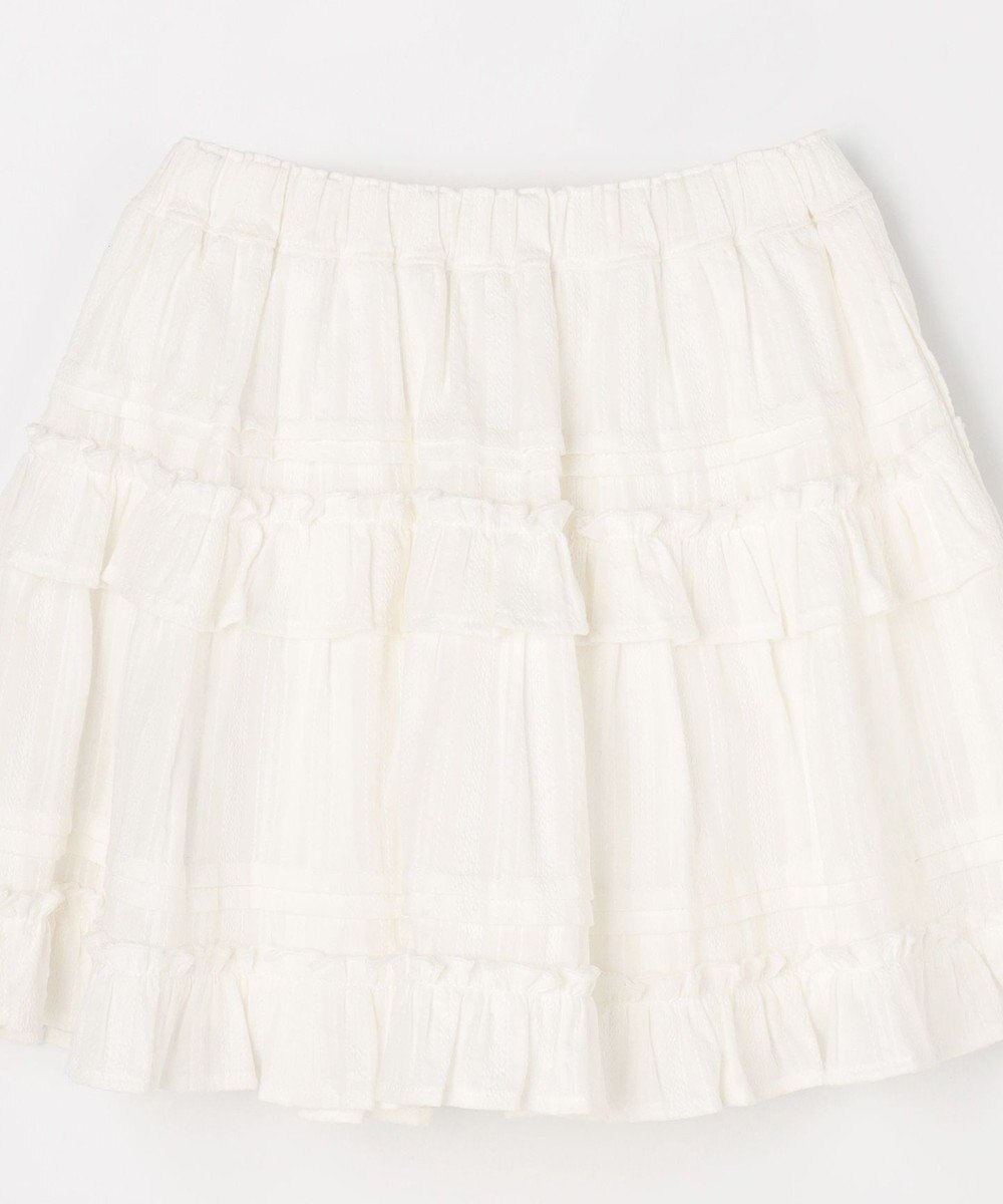 ANY KIDS 【洗濯機可能】カラミドビー ティアードスカパン 