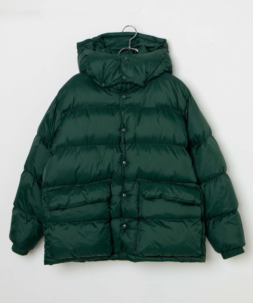 WEGO カラーナイロンパテッドブルゾン 