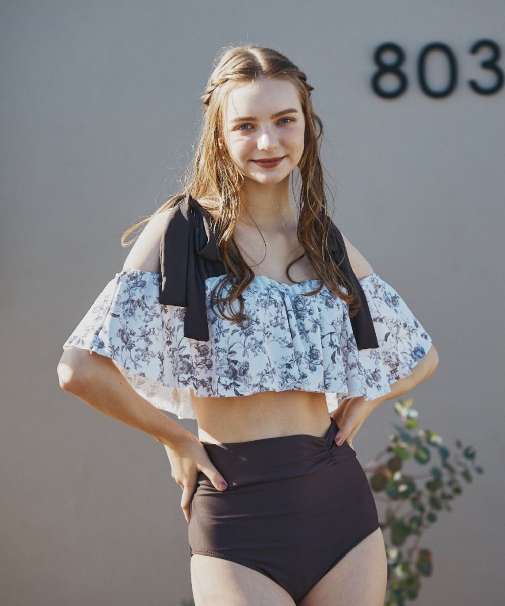 San-ai Resort（三愛水着楽園） 【SALE】【11号・13号】ワコール定番商品カップ使用GHIカップの大きなお胸に対応【グラマラスフィット】ワイヤー水着　11EF-ML・13GHI-L LL 