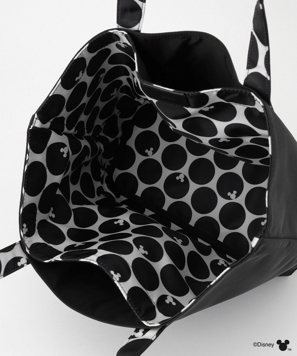 Y'SACCS 【Disney Collection】シルエットプリントトートバッグ　Mサイズ 