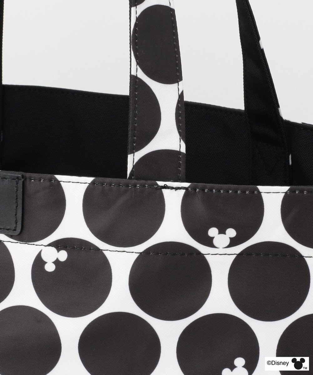 Y'SACCS 【Disney Collection】シルエットプリントトートバッグ　Mサイズ 