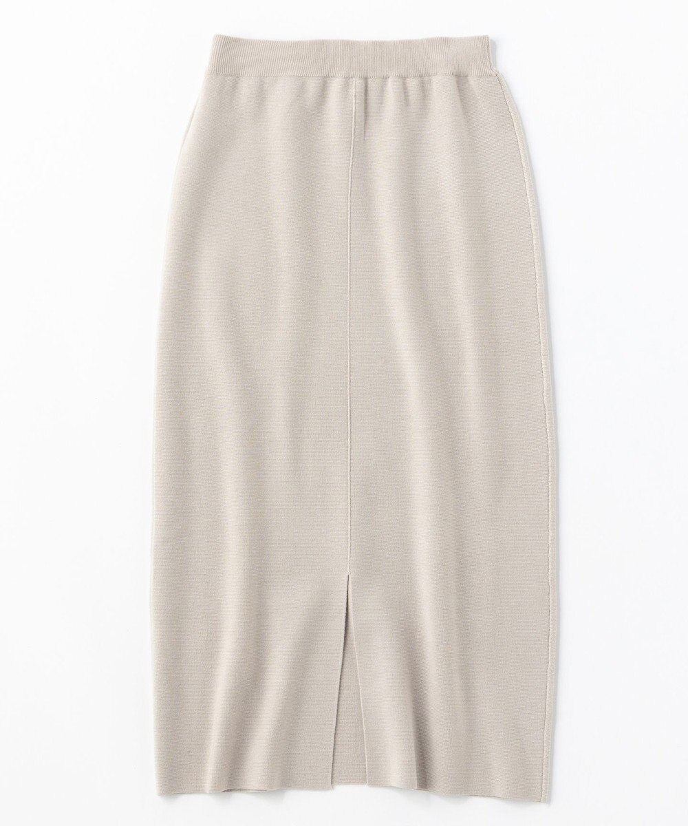 UNFILO 【洗える】ミラノリブスカート 