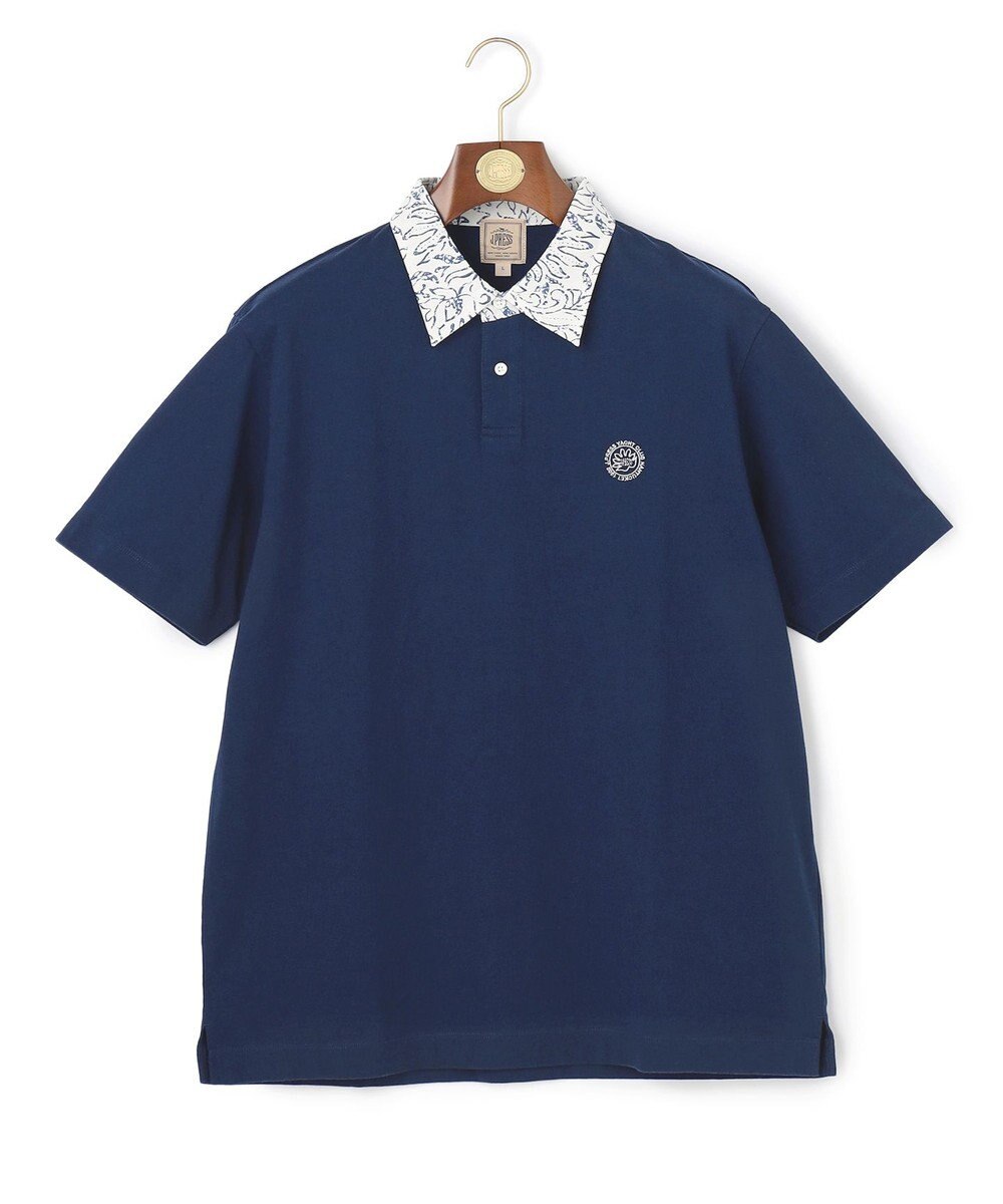J.PRESS MEN 【J.PRESS YACHT CLUB】アーバンリゾート デザインポロシャツ 