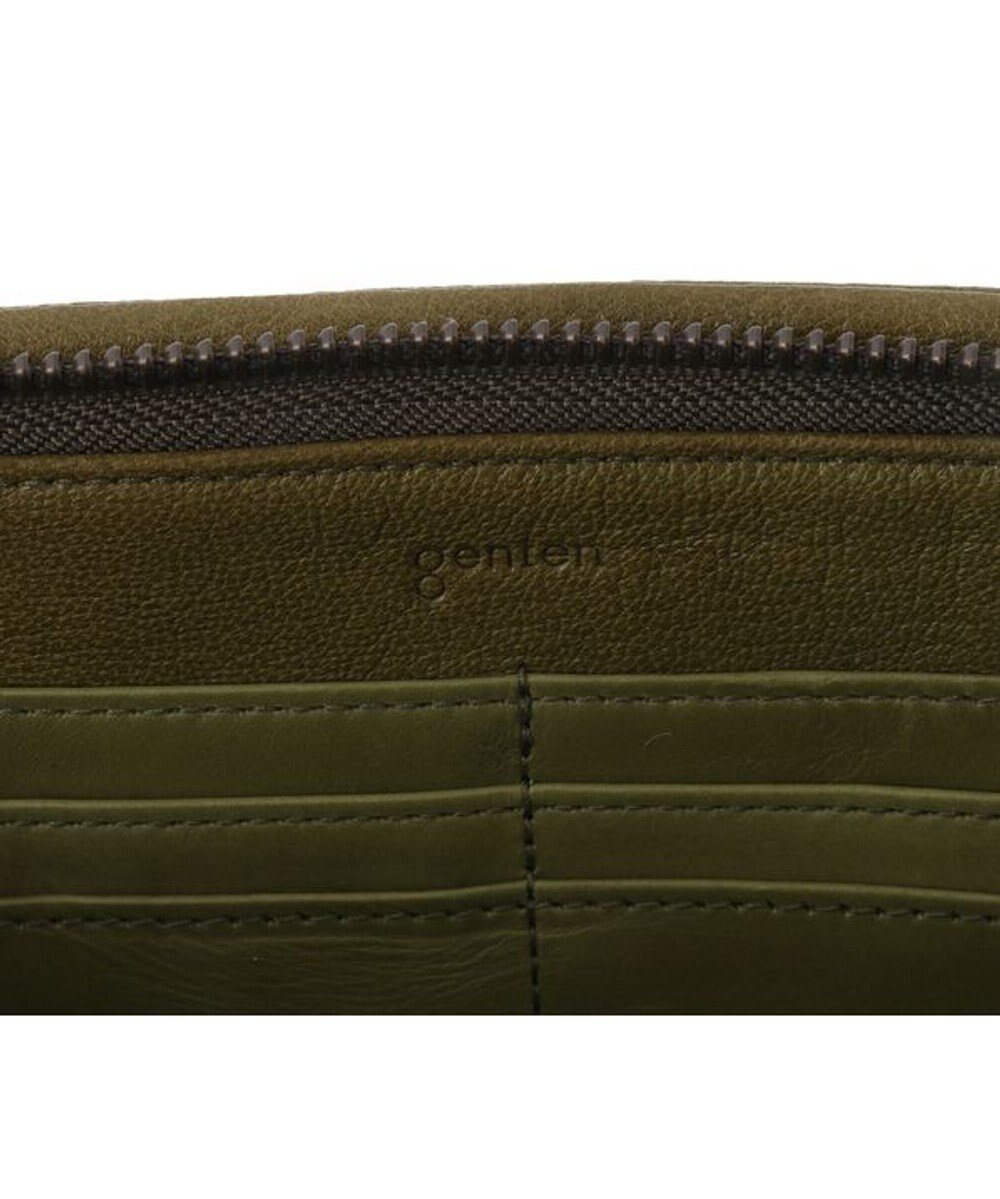 genten ゴートベーシック ラウンド長財布 