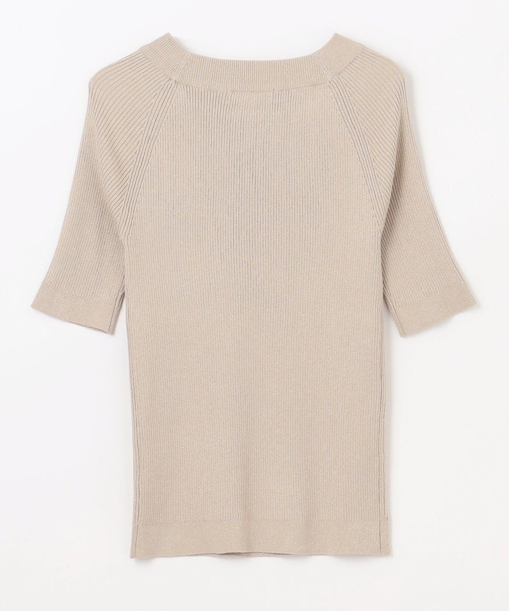 ANY ラメリブニット 